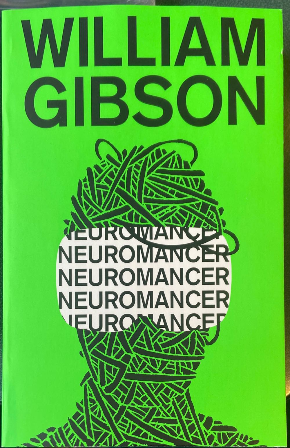 Neuromancer - William Gibson (Ace Books - Paperback) book collectible [Barcode 9780441007462] - Main Image 2