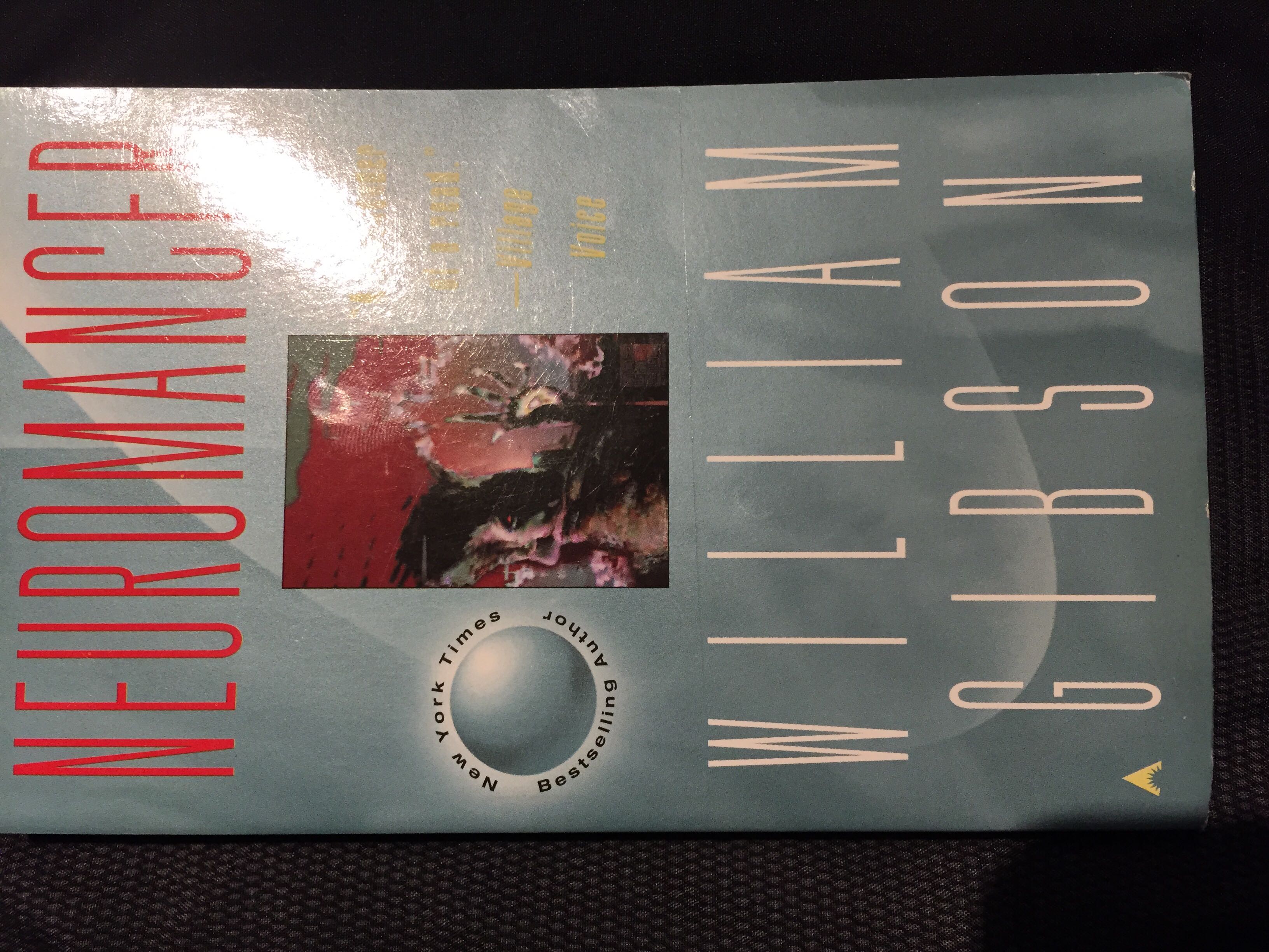 Neuromancer - William Gibson (Ace Science Fiction - Paperback) book collectible [Barcode 9780441569595] - Main Image 3