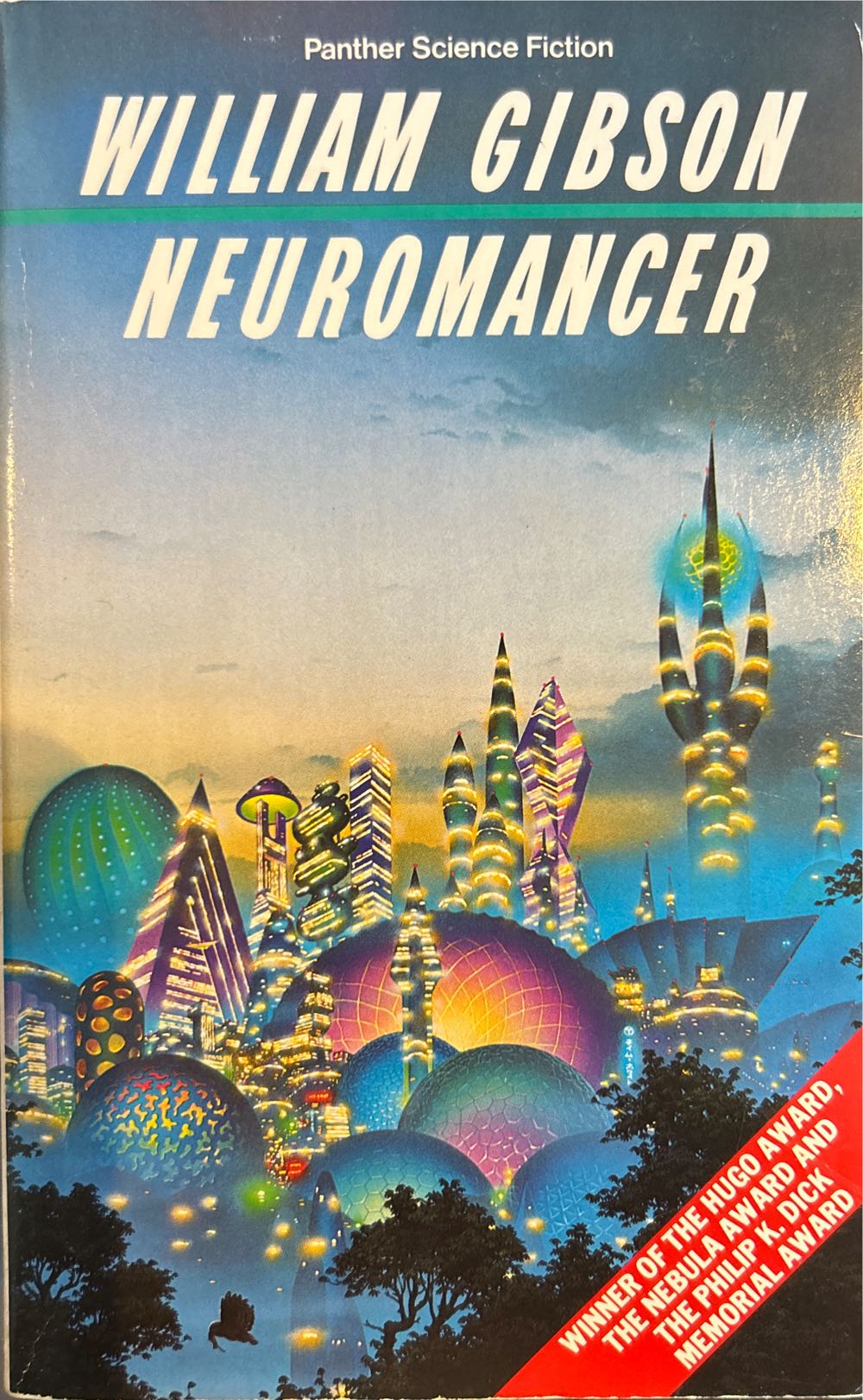 Neuromancer - William Gibson (HarperCollins Grafton - Paperback) book collectible [Barcode 9780586066454] - Main Image 3
