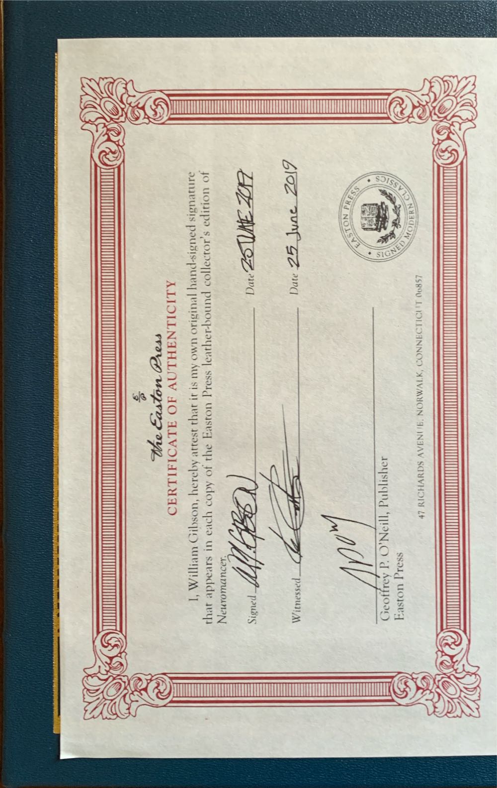 Neuromancer - William Gibson (The Easton Press - eBook) book collectible - Main Image 2