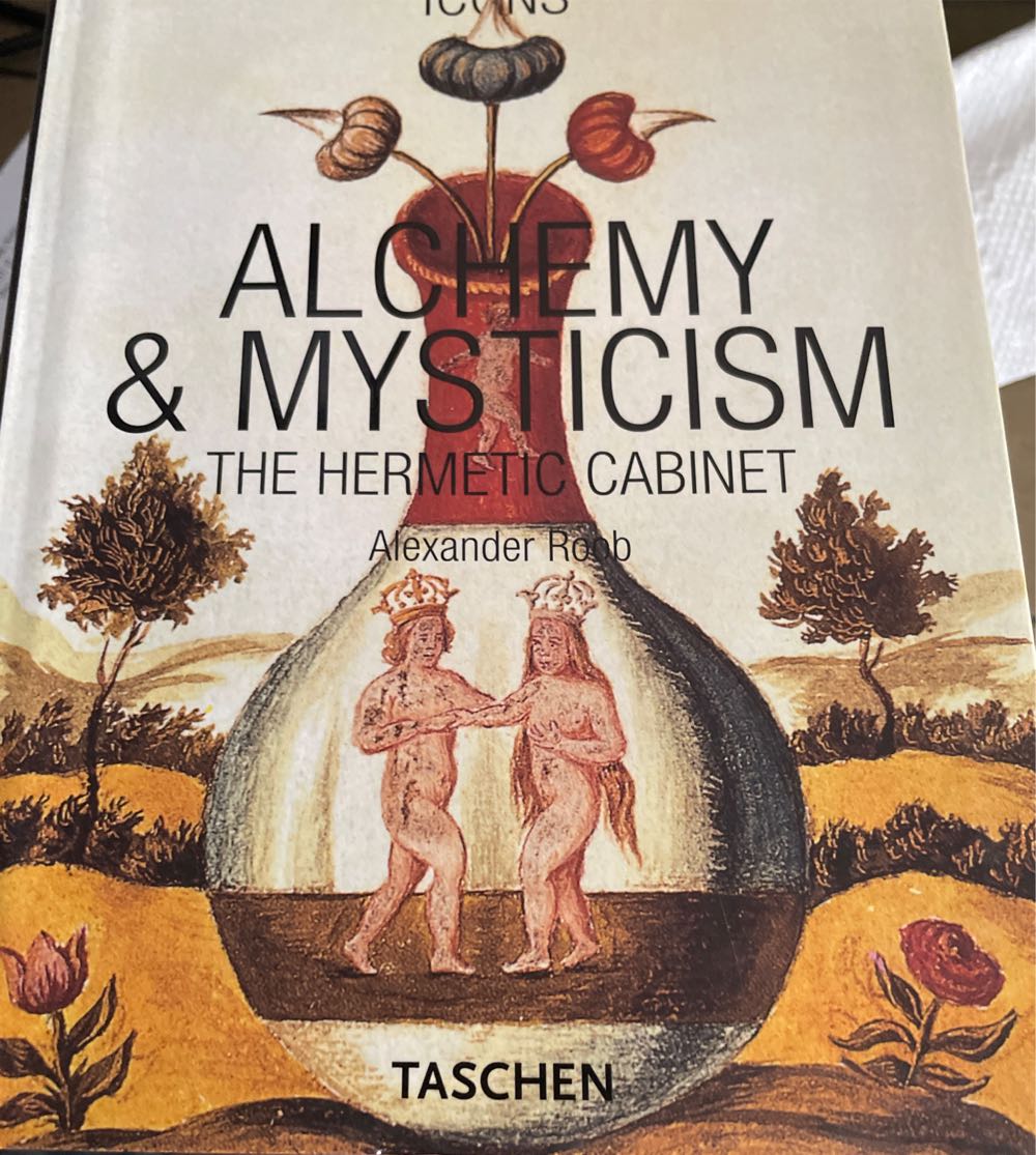 Alchemy and Mysticism - Alexander Roob (Taschen America Llc - Paperback) book collectible [Barcode 9783822815144] - Main Image 2