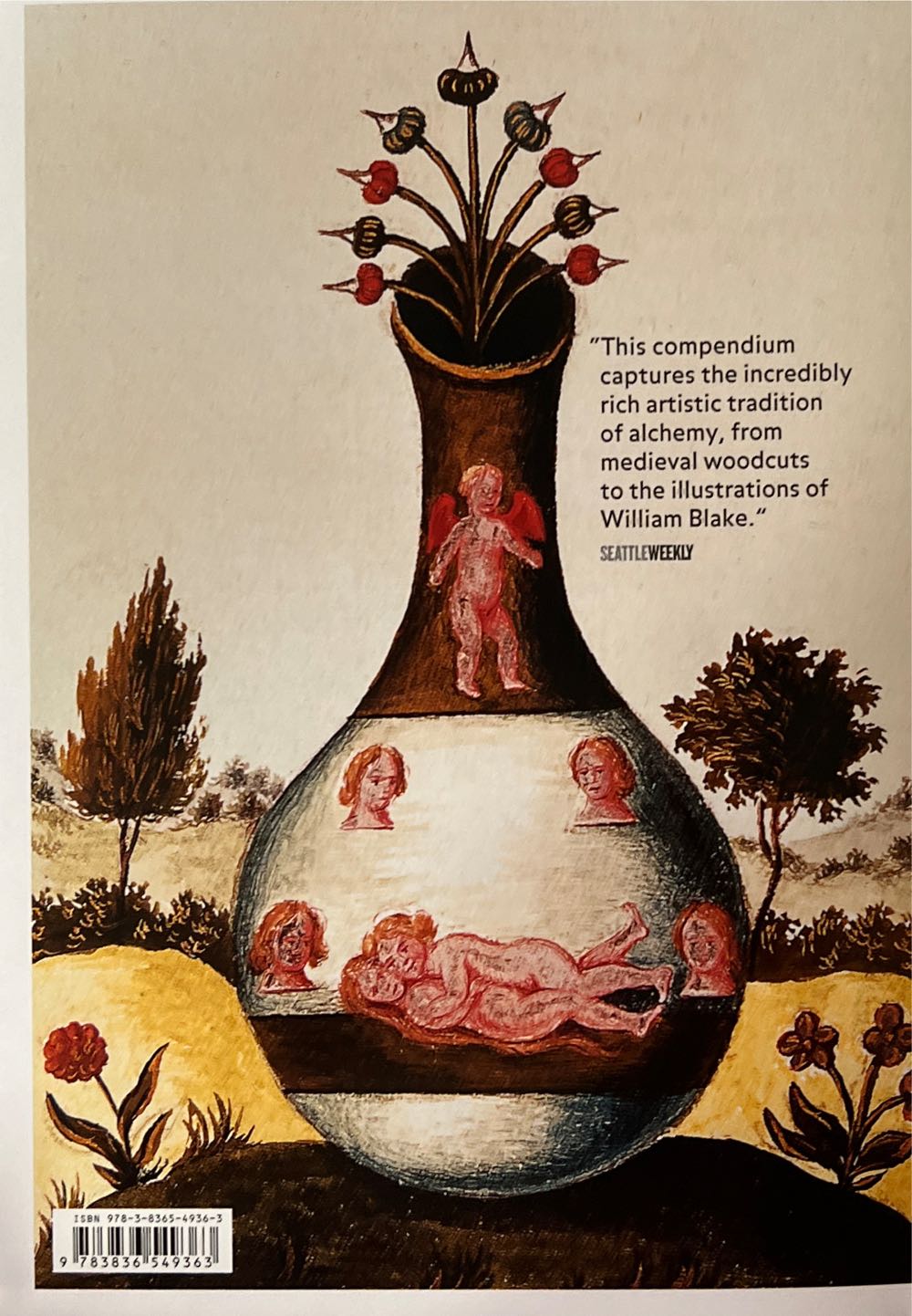 Alchemy and Mysticism - Alexander Roob (Taschen America Llc - Hardcover) book collectible [Barcode 9783836549363] - Main Image 2