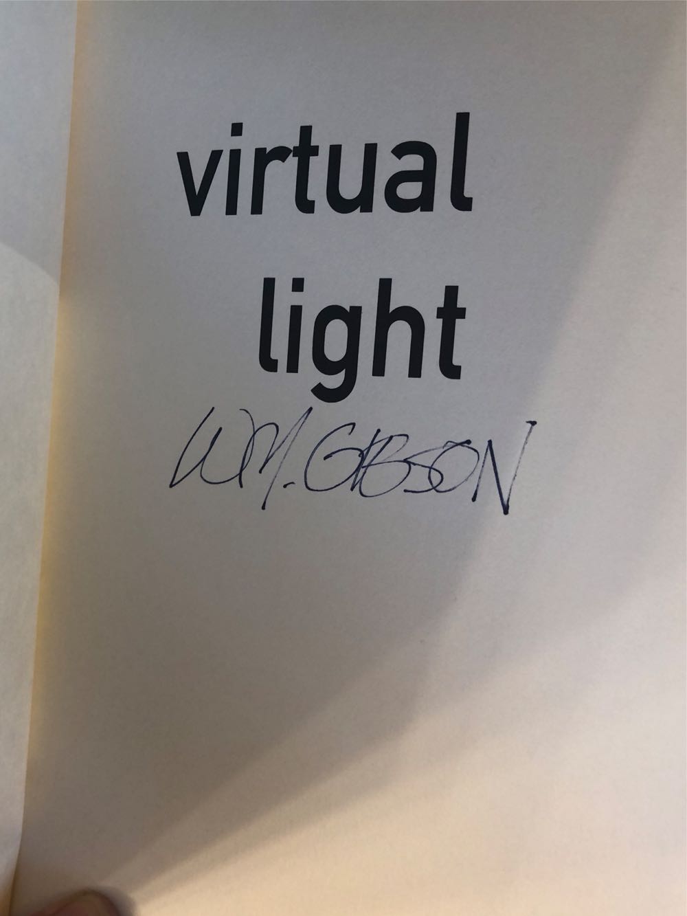Bridge #1: Virtual Light - William Gibson (Bantam Spectra - Paperback) book collectible [Barcode 9780553074994] - Main Image 2
