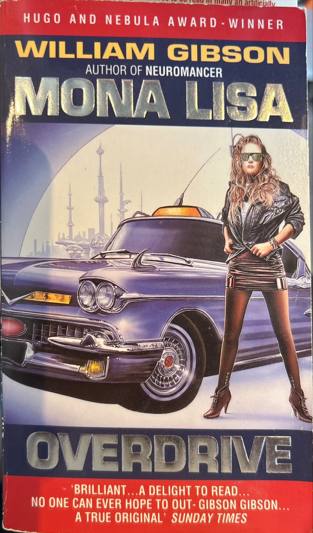 Mona Lisa Overdrive - William Gibson (Voyager) book collectible [Barcode 9780586207475] - Main Image 2