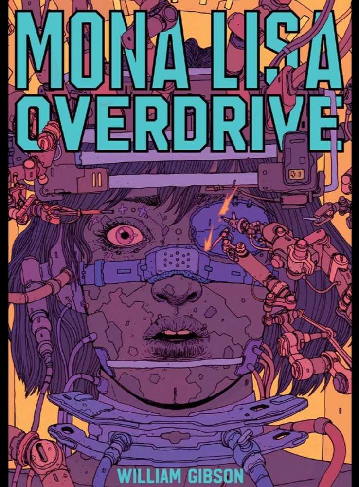 Mona Lisa Overdrive - William Gibson (Voyager) book collectible [Barcode 9780586207475] - Main Image 3