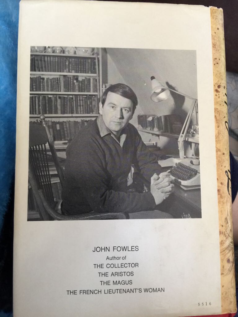 Collector, The - John Fowles (- Hardcover) book collectible [Barcode 9780330200745] - Main Image 2