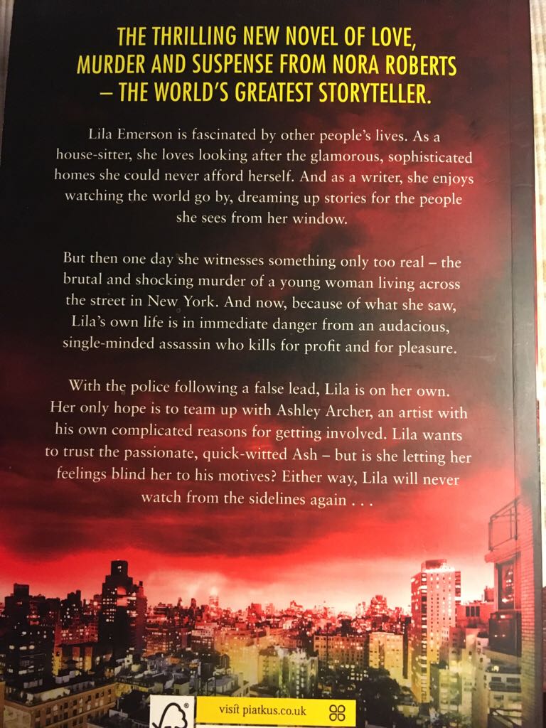 Collector, The - Nora Roberts (Piatkus - Paperback) book collectible [Barcode 9780749959319] - Main Image 2