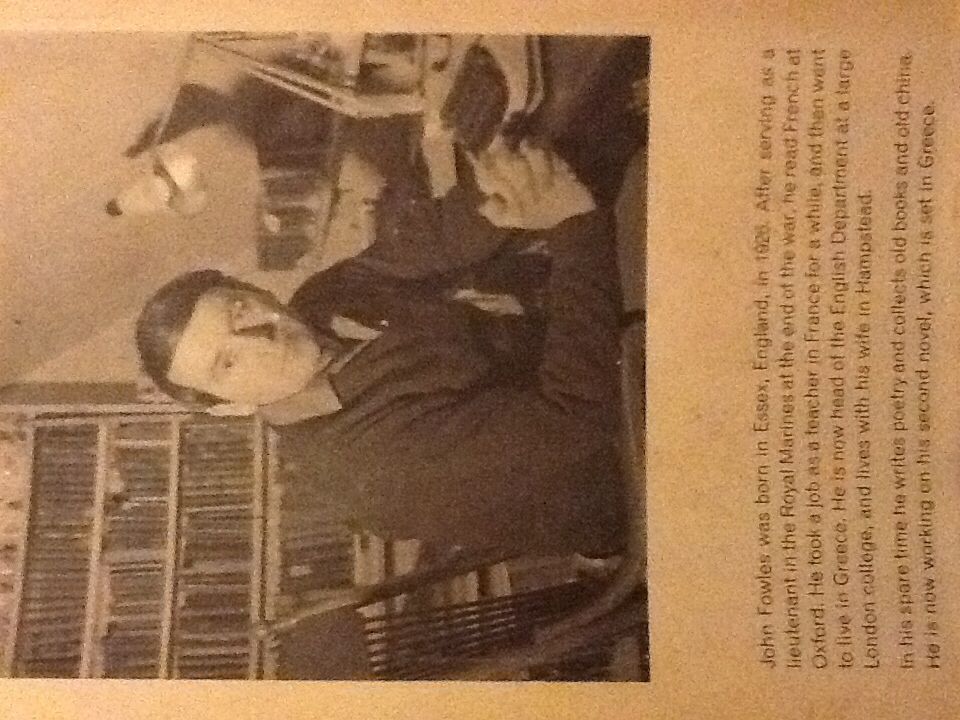 The Collector - John Fowles (The Reprint Society LTD - Hardcover) book collectible - Main Image 2