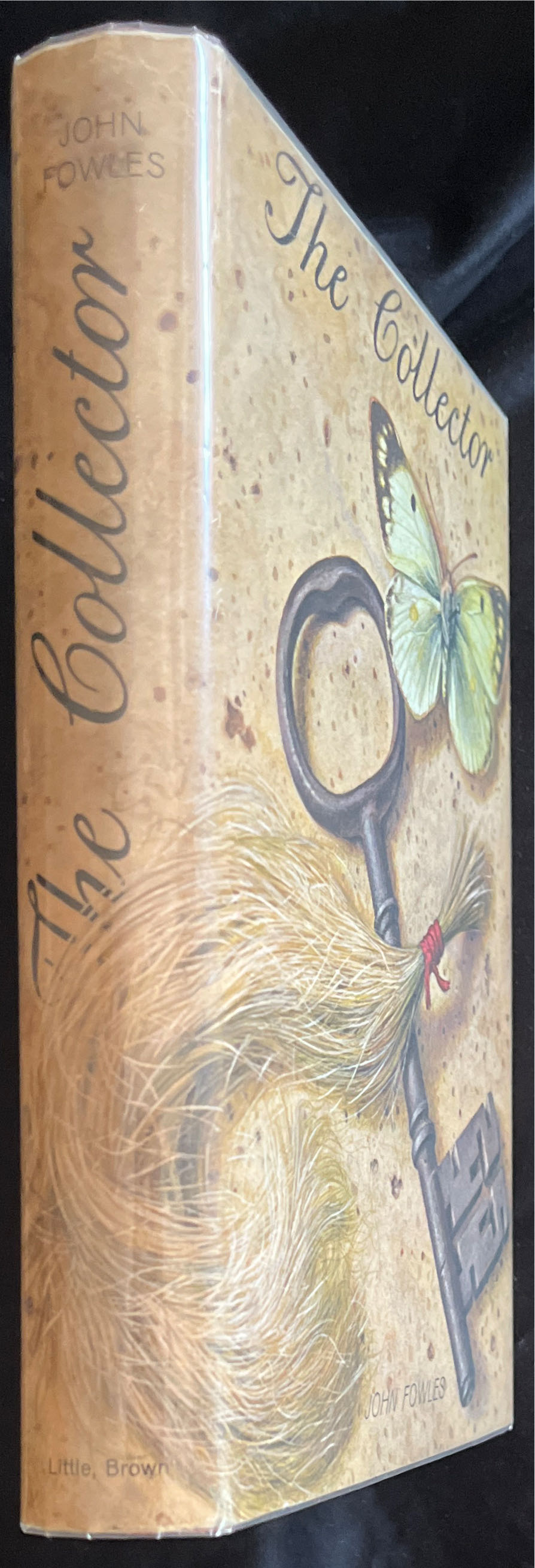 The Collector - John Fowles (The Reprint Society LTD - Hardcover) book collectible - Main Image 3