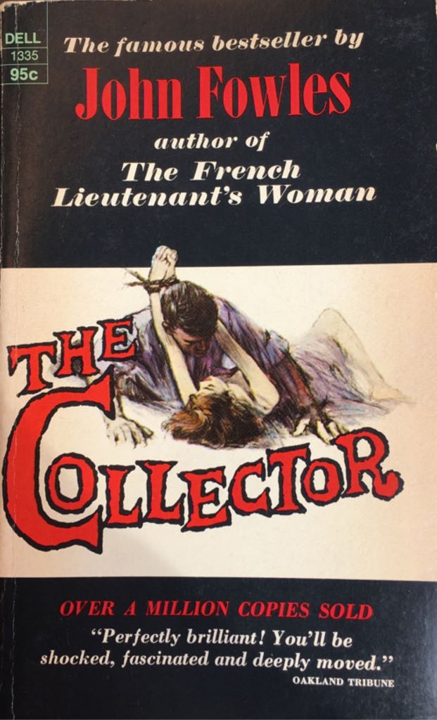 The Collector - John Fowles book collectible - Main Image 1