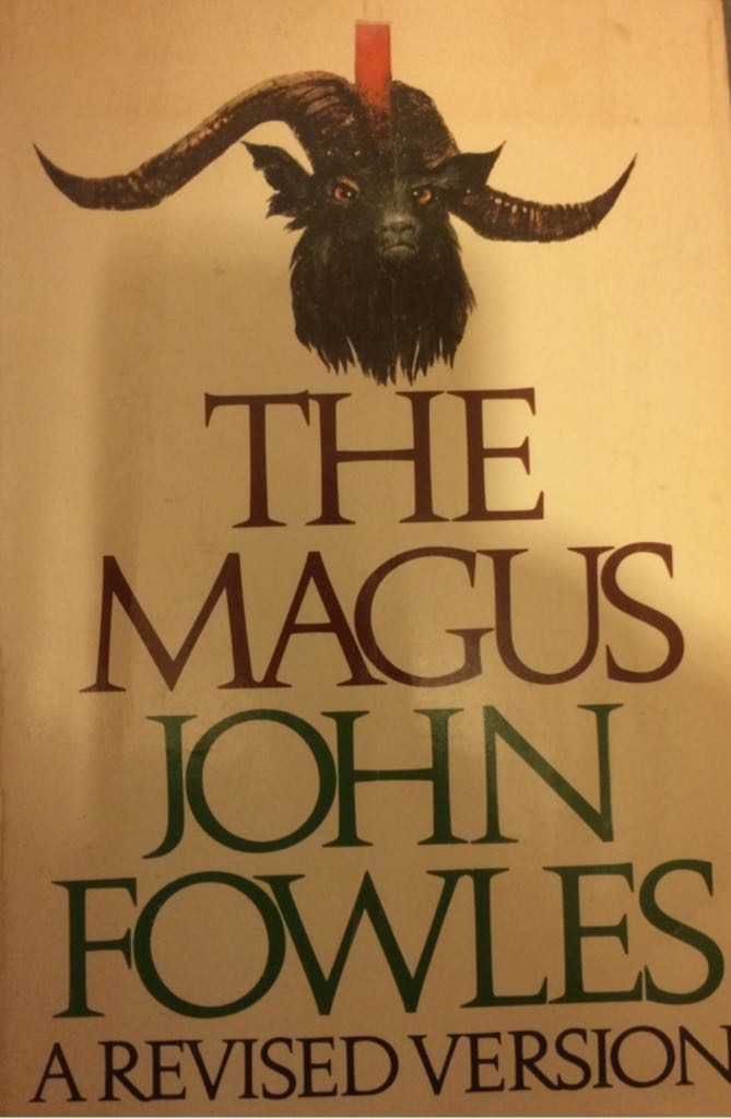 The Magus - John Fowles (belkicak booş - Audiobook) book collectible [Barcode 9780316290920] - Main Image 1