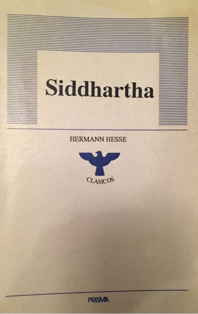 Siddhartha  book collectible [Barcode 9789688880319] - Main Image 1