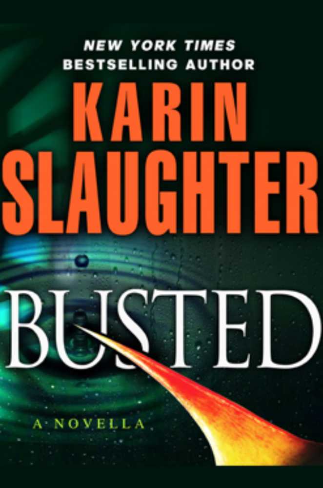 08 - Busted - Karin Slaughter (Random House) book collectible [Barcode 9781448184828] - Main Image 2