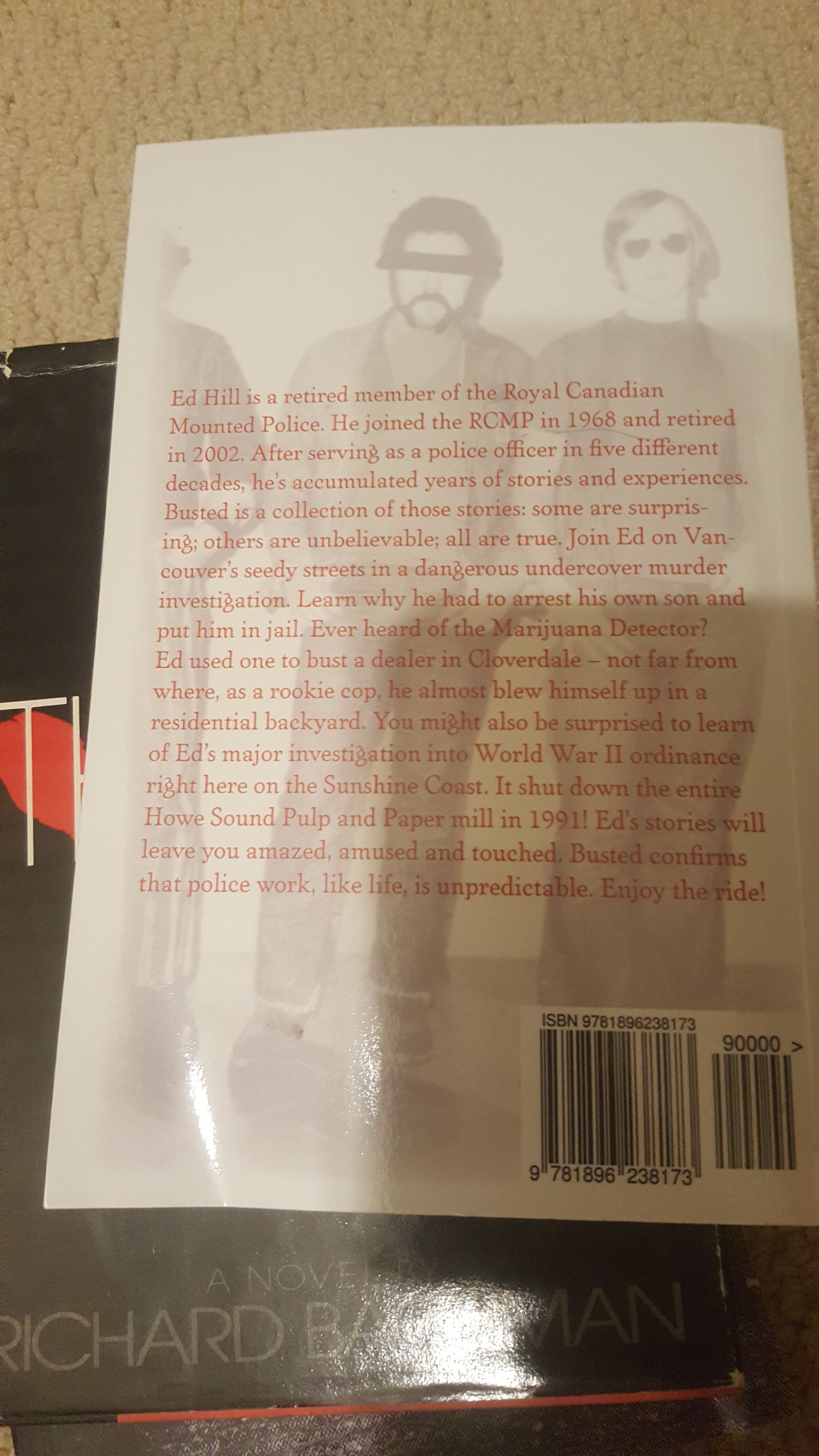 Busted  book collectible [Barcode 9781896238173] - Main Image 2