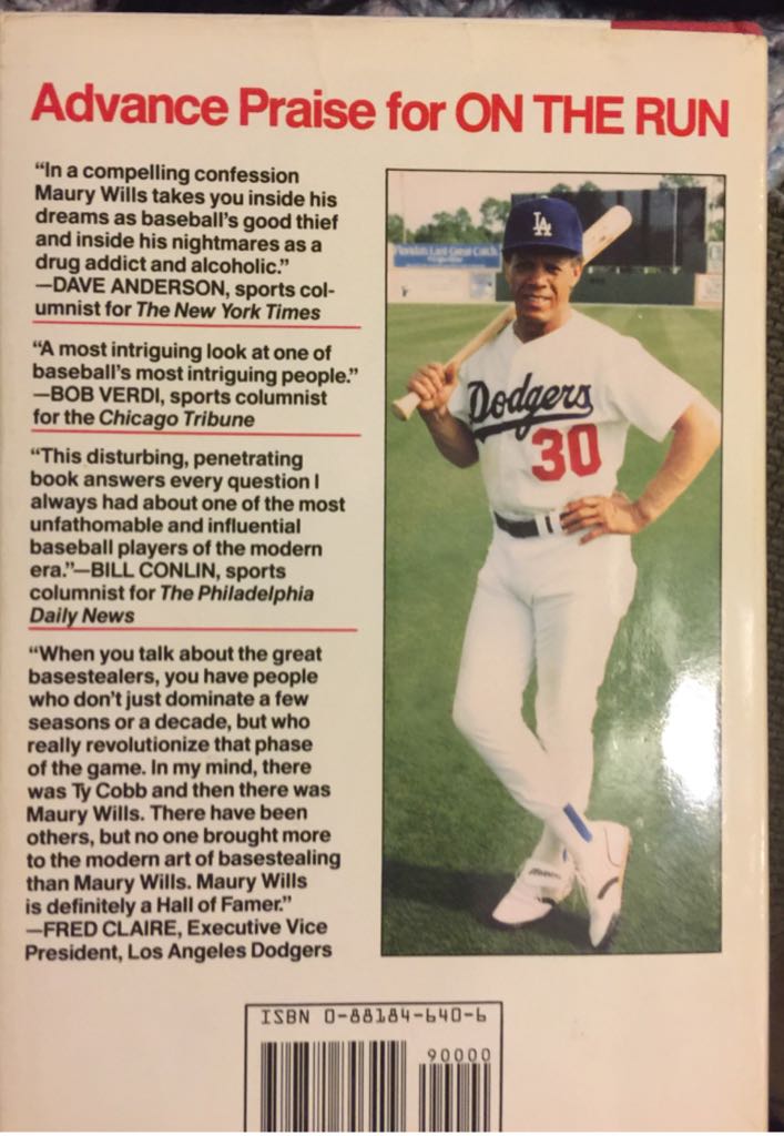 On The Run  (Carrol And Graf) book collectible [Barcode 9780881846409] - Main Image 2