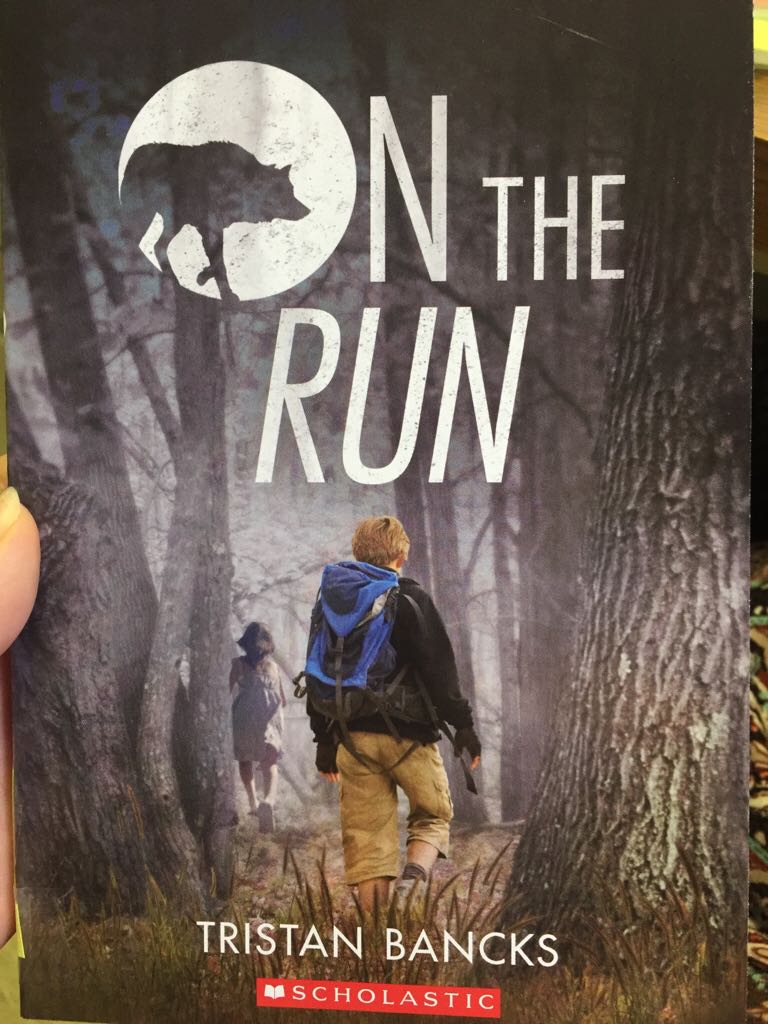 On The Run - R rozen book collectible [Barcode 9781338117035] - Main Image 1