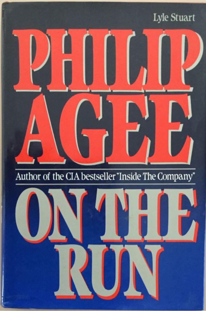 On The Run (Lyle Stuart, Inc. - Hardcover) book collectible - Main Image 1