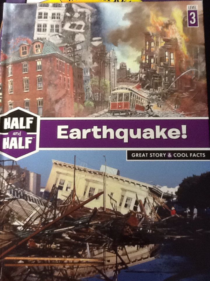 Earthquake!  (Treasure Bay Incorporated) book collectible [Barcode 9781601152176] - Main Image 1