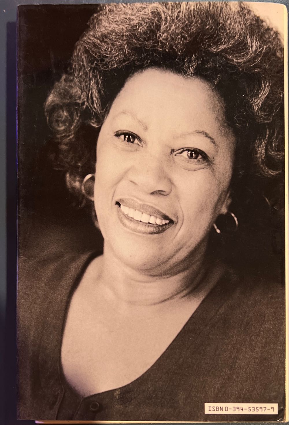 Beloved - Toni Morrison (Alfred a Knopf Inc - Hardcover) book collectible [Barcode 9780394535975] - Main Image 2