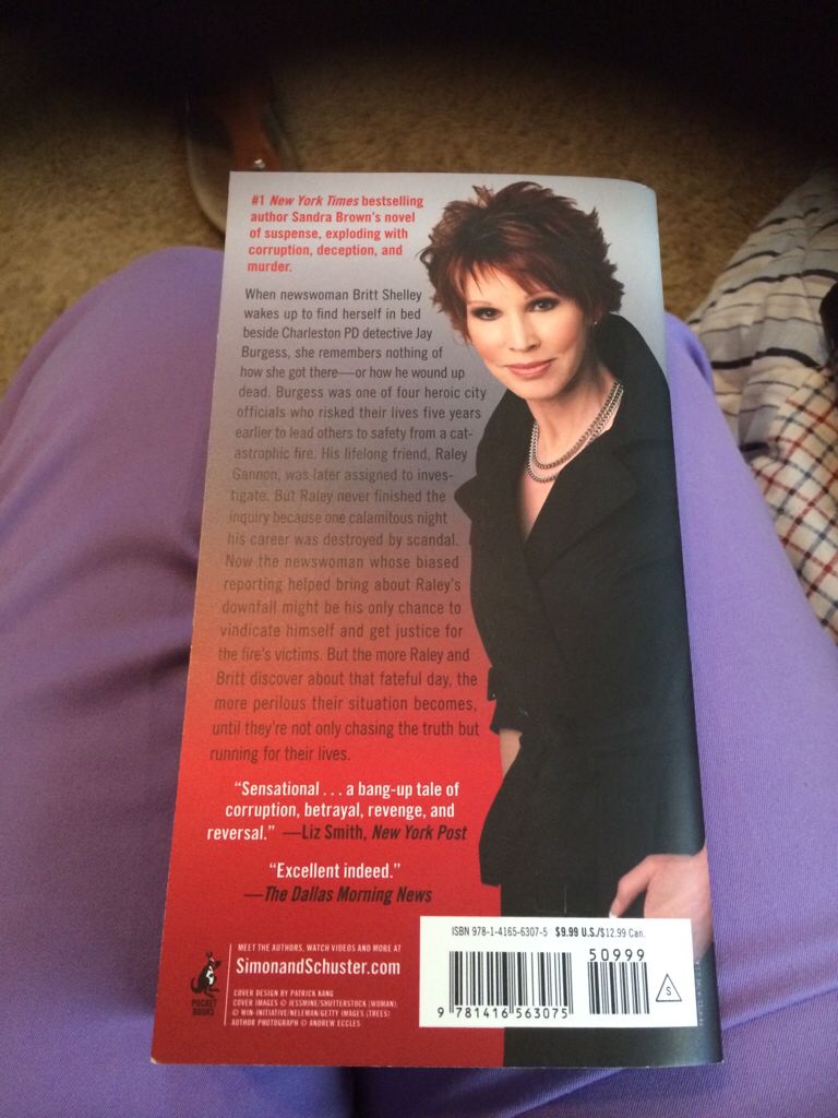 Smoke Screen - Brown, Sandra (Pocket Books - Paperback) book collectible [Barcode 9781416563075] - Main Image 2