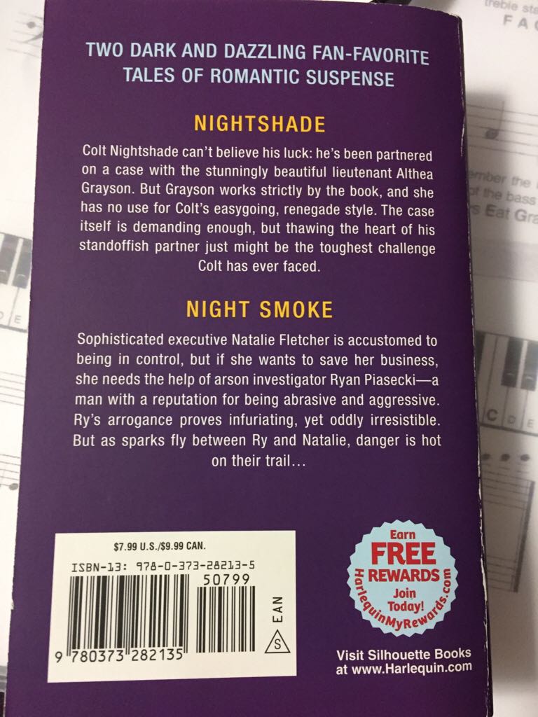 Stolen - Nora Roberts (Silhouette Books - Paperback) book collectible [Barcode 9780373282135] - Main Image 2