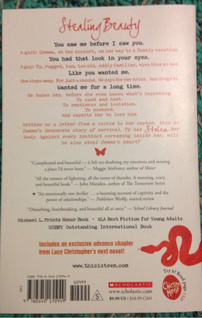 Stolen book collectible - Main Image 2