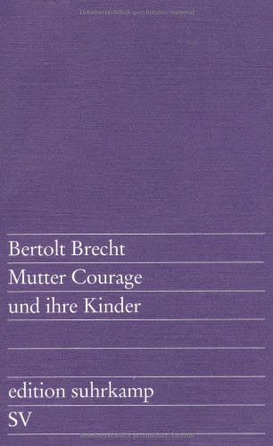 Mutter Courage und ihre Kinder - Bertolt Brecht (Edition Suhrkamp - Paperback) book collectible - Main Image 1