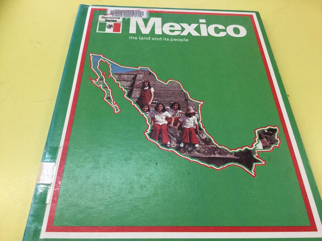 Mexico - A. Michener book collectible [Barcode 9780382061141] - Main Image 1
