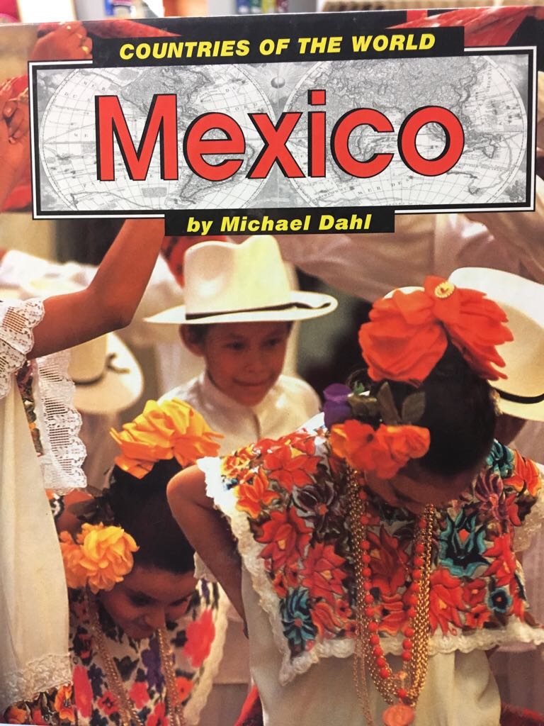 Mexico - A. Michener (Childrens Press) book collectible [Barcode 9780516205120] - Main Image 1