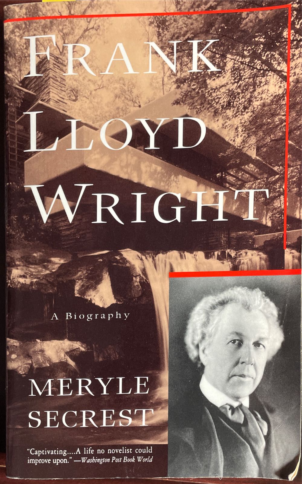 Frank Lloyd Wright - Meryle Secrest (Perennial) book collectible [Barcode 9780060975678] - Main Image 2