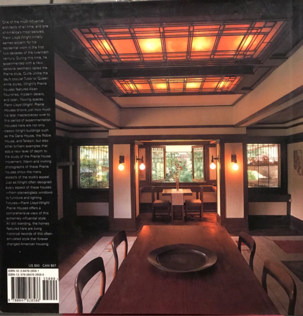 Frank Lloyd Wright  (Rizzoli International Publications) book collectible [Barcode 9780847828586] - Main Image 2