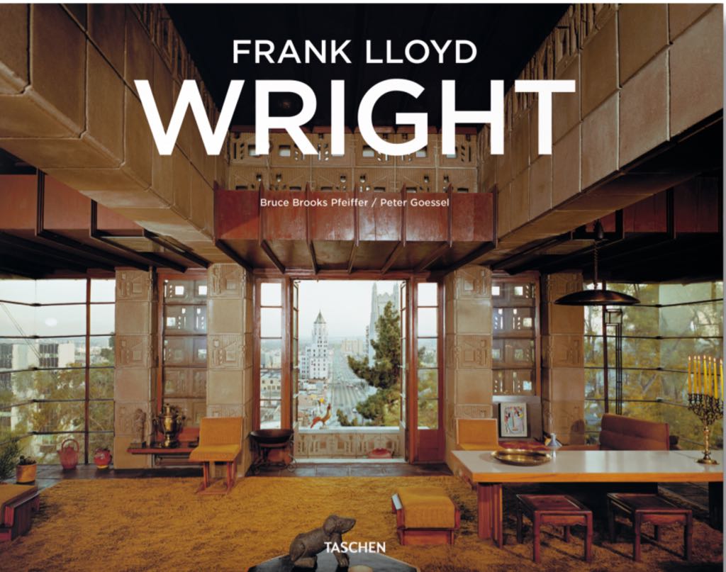 Frank Lloyd Wright - Margo Stipe (Taschen) book collectible [Barcode 9783836555982] - Main Image 1