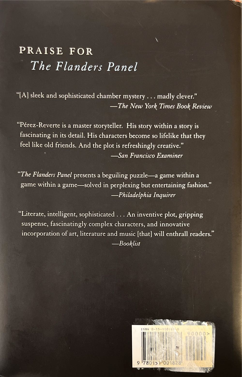 The Club Dumas - Arturo Pérez-Reverte (Crown - Hardcover) book collectible [Barcode 9780151001828] - Main Image 2