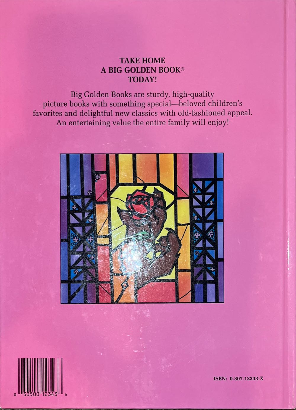 Disney’s Beauty and the Beast - Teddy Slater (Golden Books - Hardcover) book collectible [Barcode 9780307123435] - Main Image 2