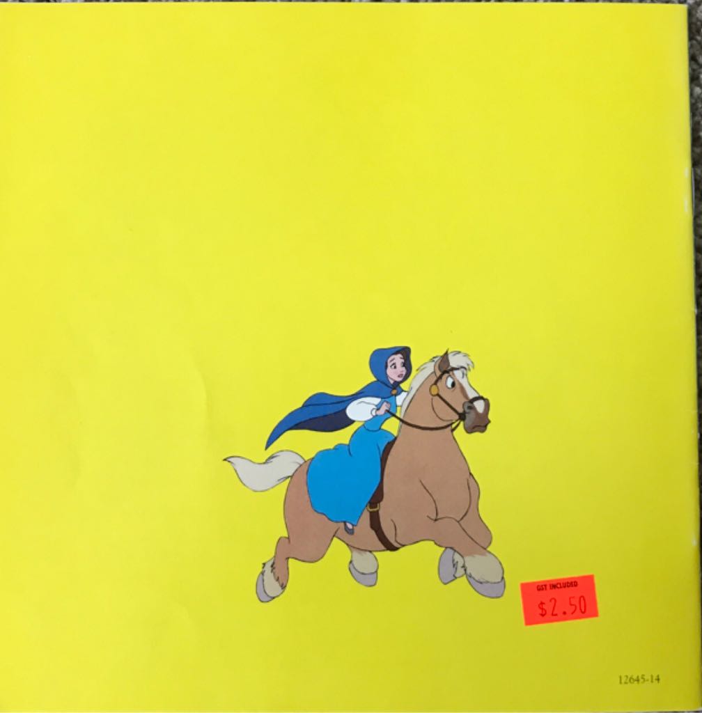 Beauty and the Beast - Michael Teitelbaum (Golden Pr - Paperback) book collectible [Barcode 9780307126450] - Main Image 2