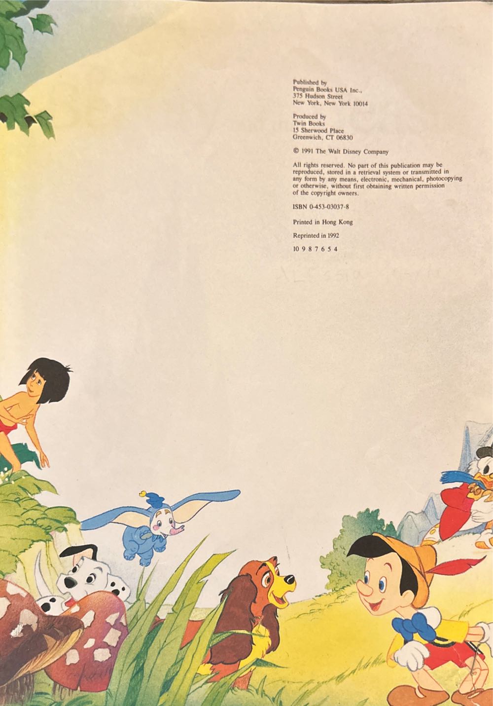 Disney - Beauty And The Beast - Creative Kids Publishing (TwinBooks - Hardcover) book collectible [Barcode 9780453030373] - Main Image 3