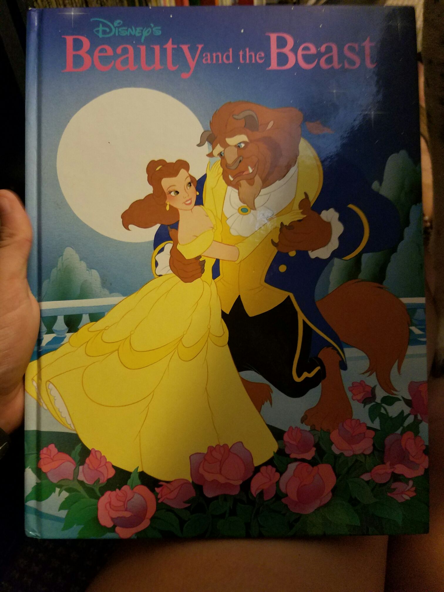 Beauty And The Beast - Walt Disney (- Hardcover) book collectible [Barcode 9780681414419] - Main Image 1