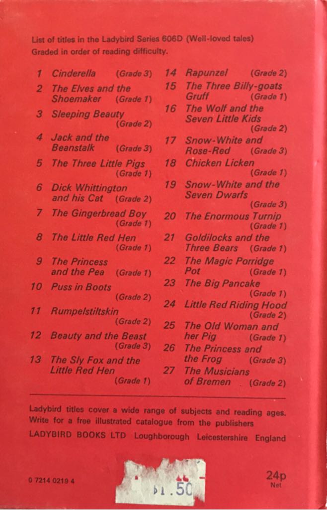 Beauty and the Beast - Della Rowland (Ladybird - Hardcover) book collectible [Barcode 9780721402192] - Main Image 2