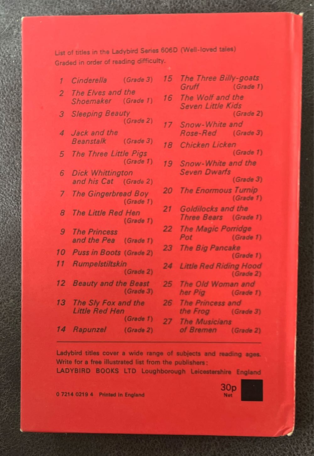 Beauty and the Beast - Della Rowland (Ladybird - Hardcover) book collectible [Barcode 9780721402192] - Main Image 3