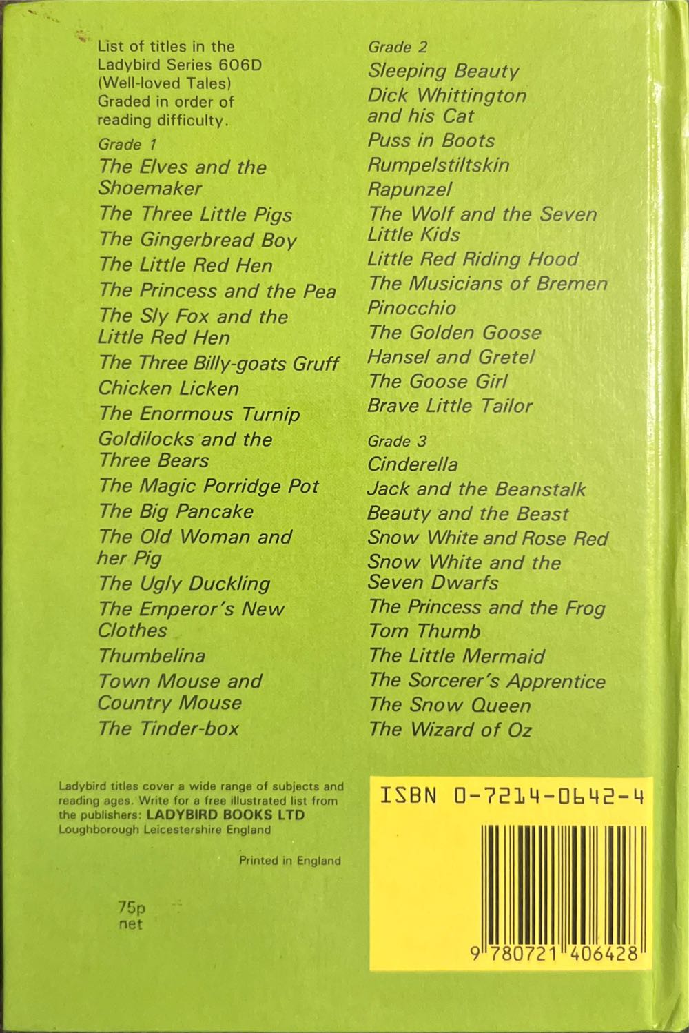 Beauty and the Beast - Vera Southgate (Ladybird Books - Hardcover) book collectible [Barcode 9780721406428] - Main Image 3