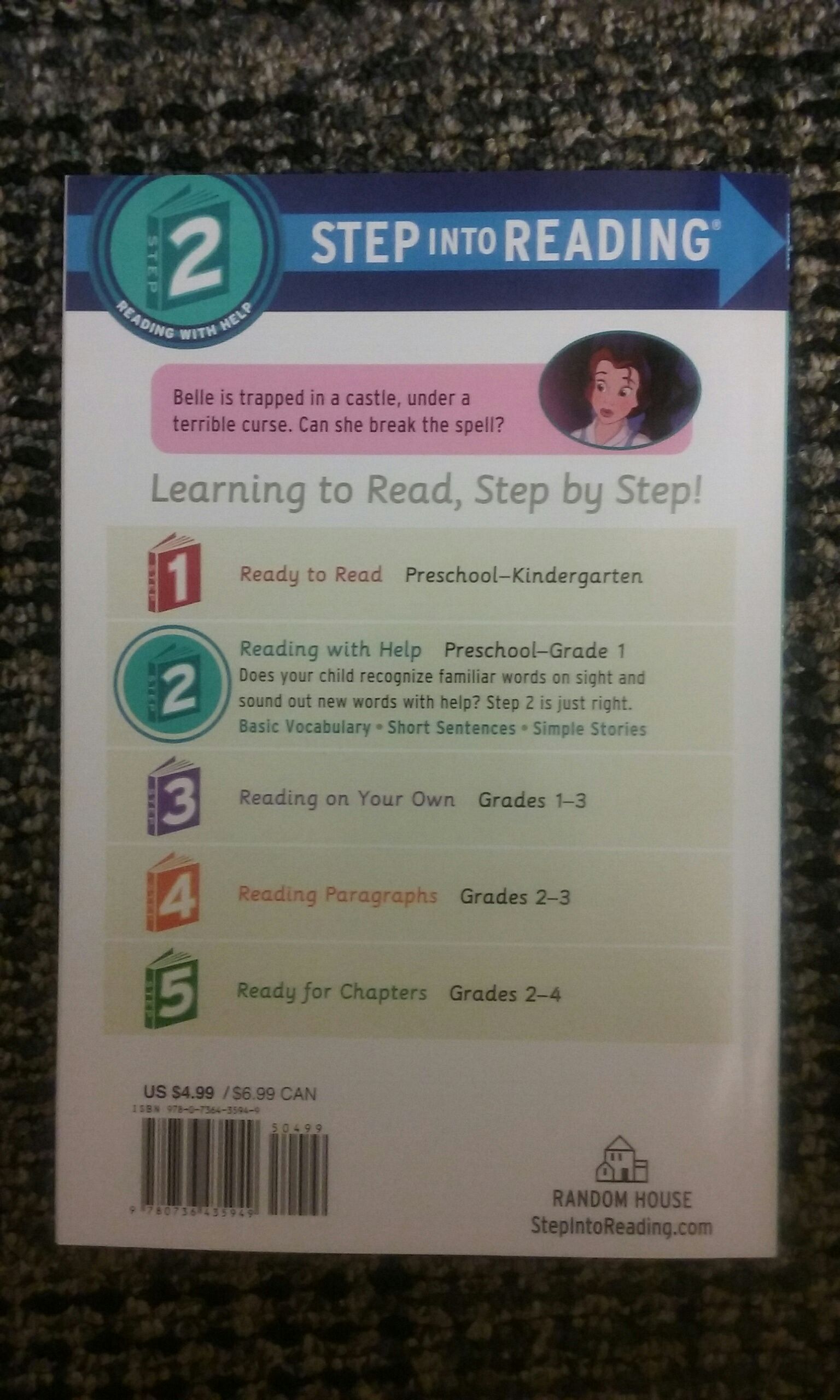 Beauty And The Beast - Hannah Howell book collectible [Barcode 9780736435949] - Main Image 2