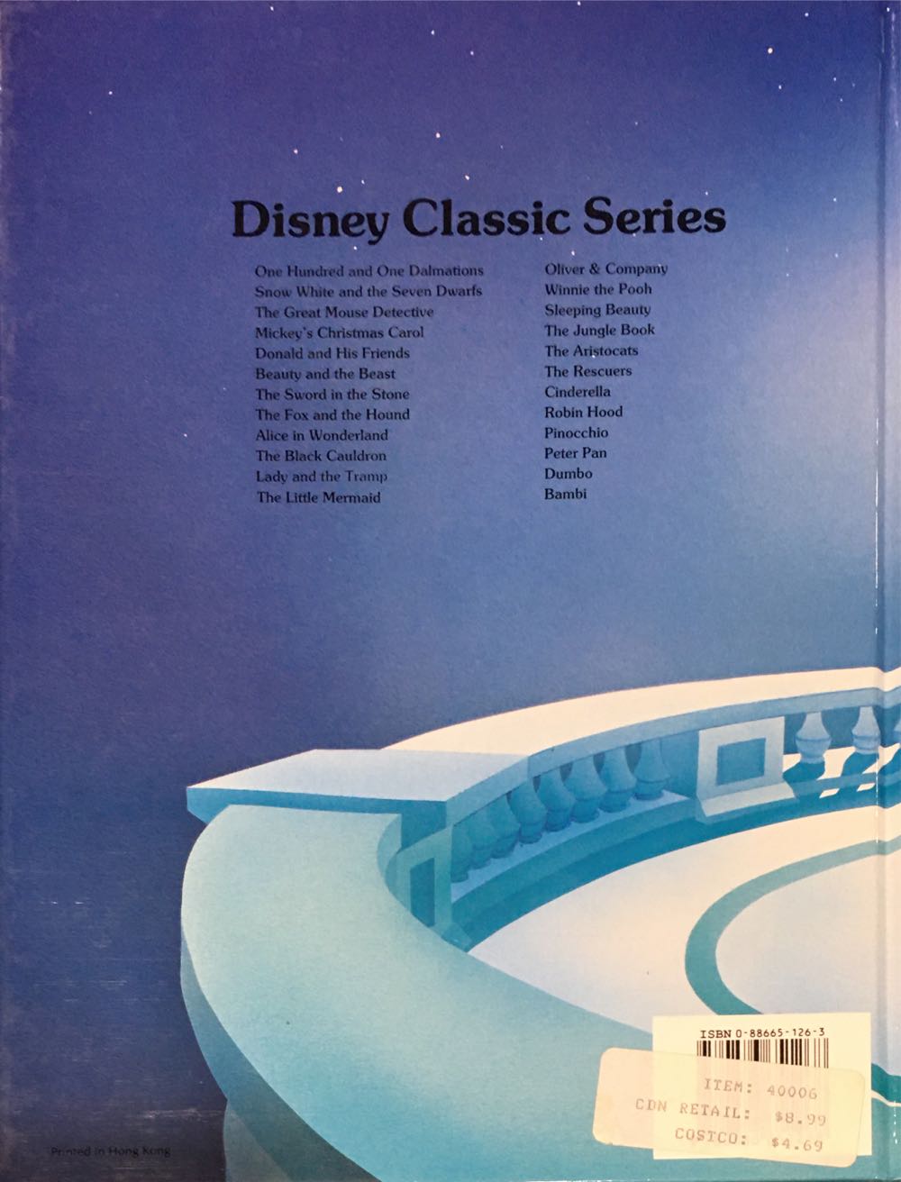 Disney Beauty And The Beast - B. Mitchell (WH Smith Publishers - Hardcover) book collectible [Barcode 9780886651268] - Main Image 2