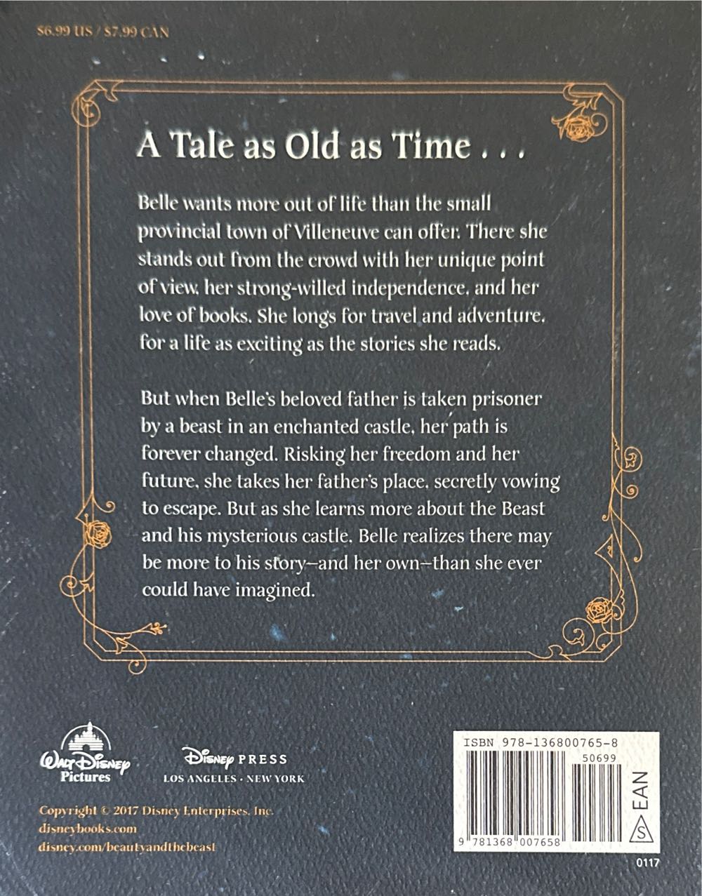 Beauty and the Beast - Elizabeth Rudnick (- Paperback) book collectible [Barcode 9781368007658] - Main Image 2