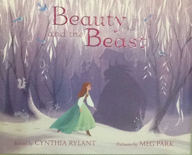 Disney Beauty And The Beast - Cynthia Rylant (Disney / Hyperion - Hardcover) book collectible [Barcode 9781423119814] - Main Image 1