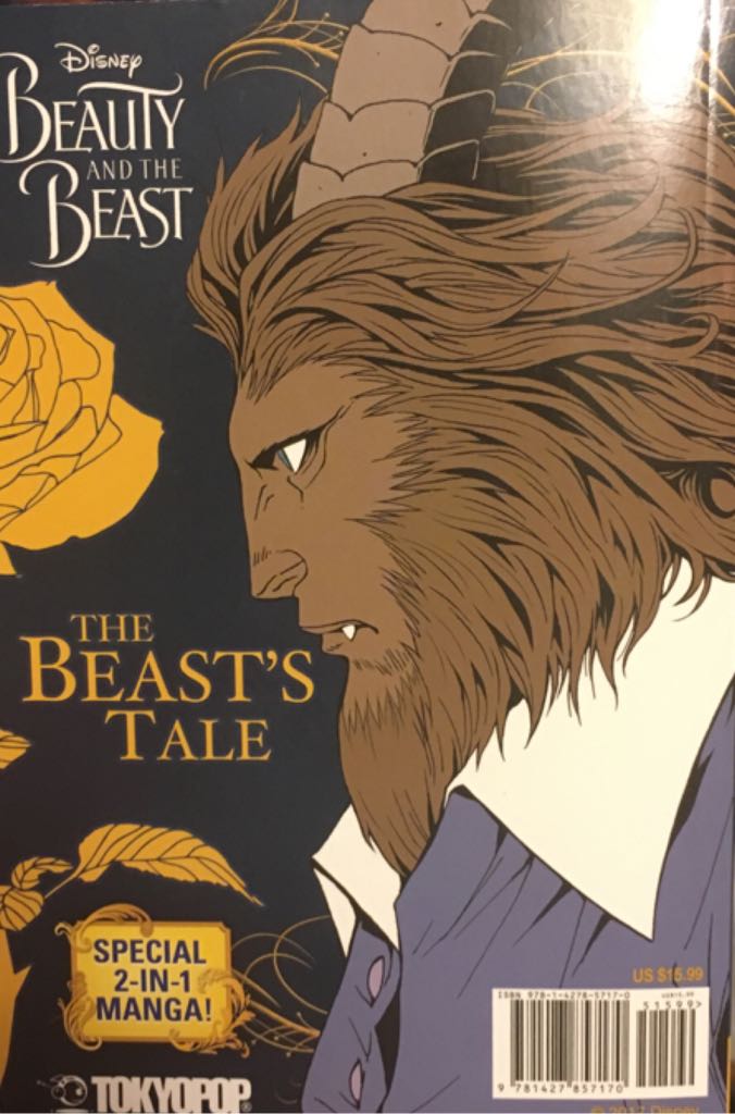 Beauty And The Beast - Mallory Reaves book collectible [Barcode 9781427857170] - Main Image 2