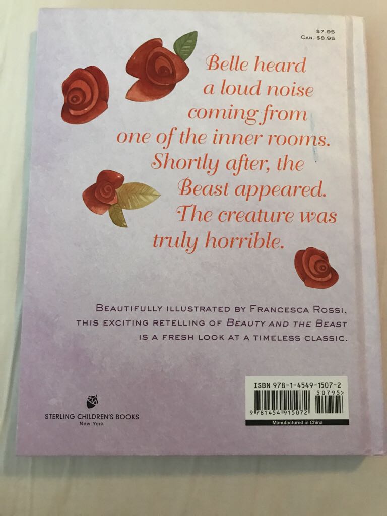 Beauty And The Beast - Della Rowland book collectible [Barcode 9781454915072] - Main Image 2