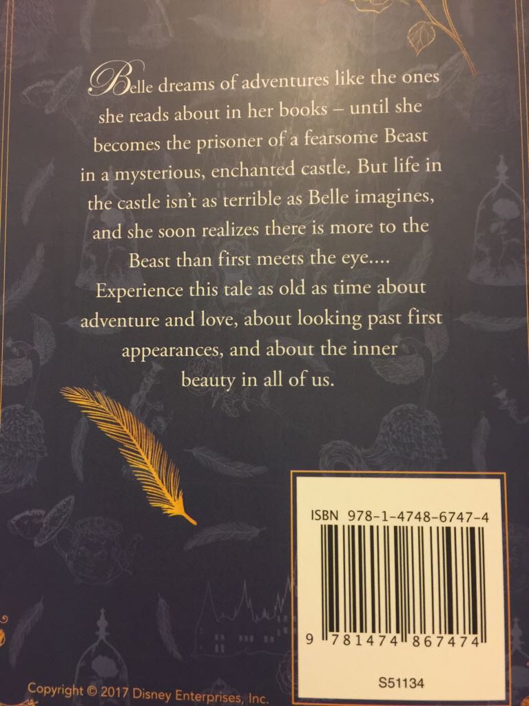 Beauty And The Beast: Book Of The Film - Elizabeth Rudnick (Blackstone Publishing - Audiobook) book collectible [Barcode 9781474867474] - Main Image 2