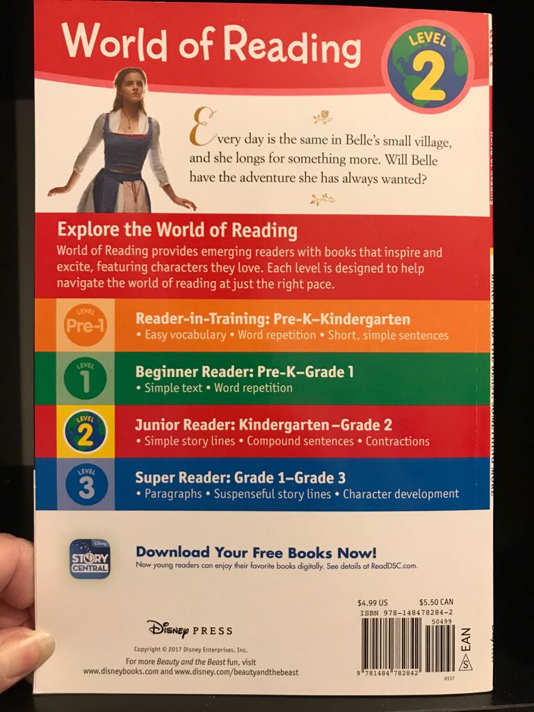 Beauty And The Beast - Walt Disney (- Paperback) book collectible [Barcode 9781484782842] - Main Image 2