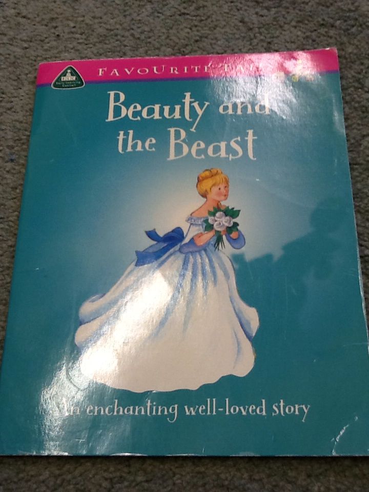 Beauty And The Beast - Della Rowland book collectible - Main Image 1