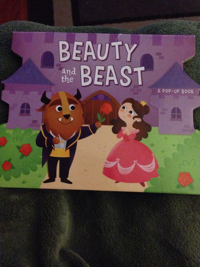 Beauty And The Beast - Della Rowland book collectible - Main Image 1